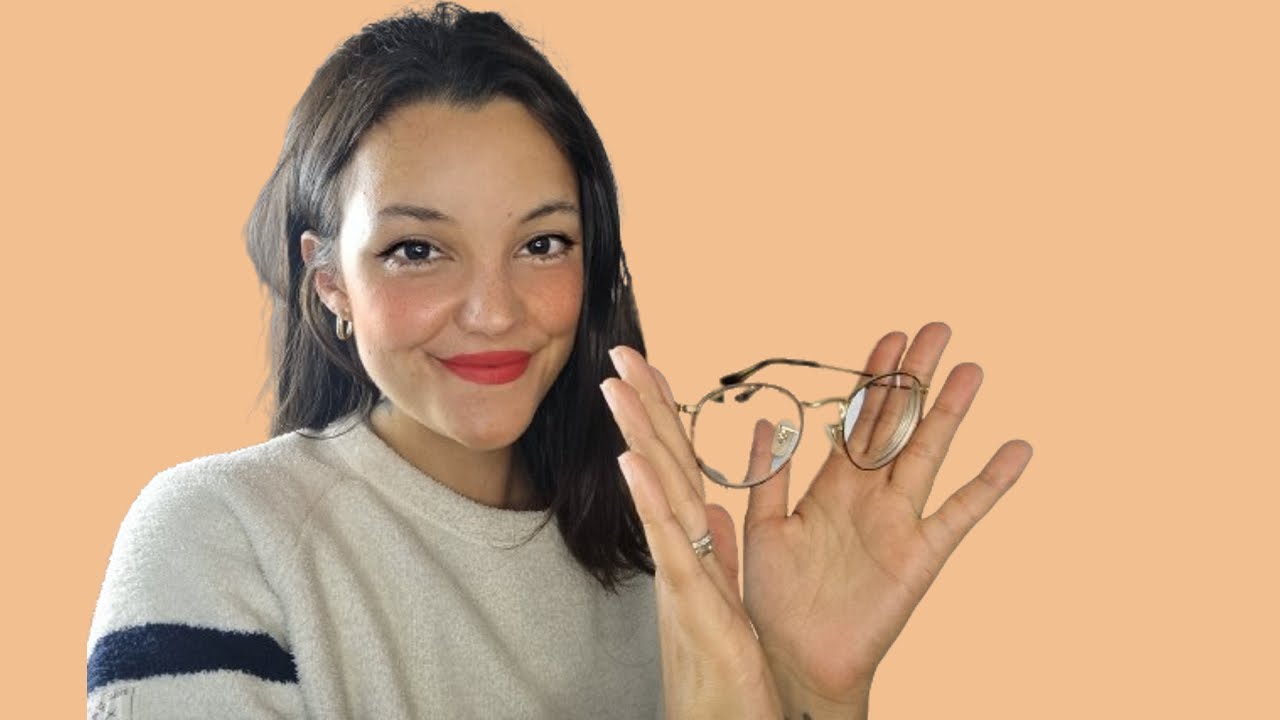 ASMR FR |  TEST DE LA VUE 😎💜