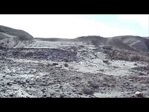 Hiking In The Hays Badlands