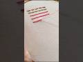 chain stitch tutorial for beginners. #shorts