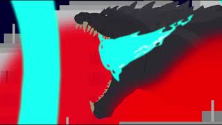 Godzilla sp atomic breath test