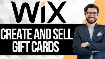 How to Create and Sell Gift cards on Wix