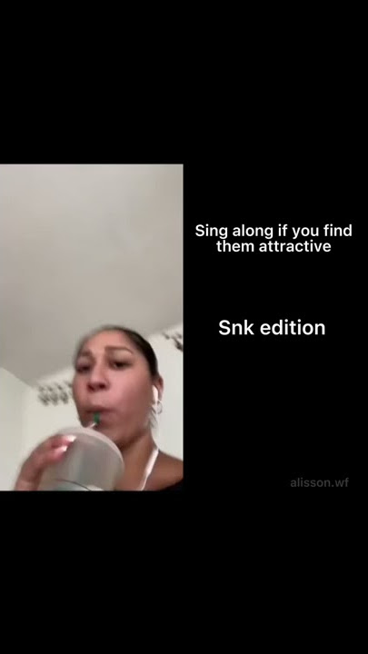 Sing along if you find them attractive snk edition - anime edit (Umbrella - Rihanna) @Ayame.P