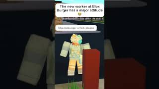 The new Bloxburg Worker has a major attitude 💀😭