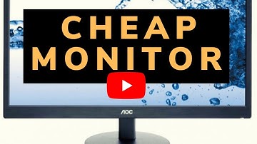 Cheap monitor - AOC E2270SWDN 21.5 inch Monitor