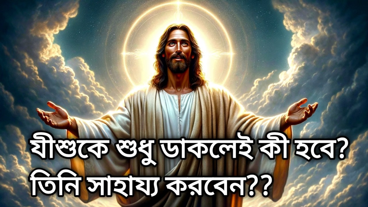 যীশুকে শুধু ডাকলেই কী হবে? তিনি সাহায্য করবেন?