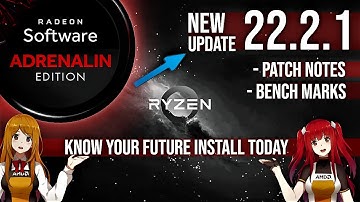 New AMD Radeon Software Adrenalin 22.2.1 Update 💻 Gpu News 2022