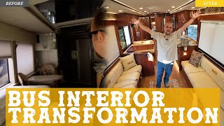 MCI Bus Conversion | In Depth Interior Walkthrough | EP. 6 by Leisure Coachworks 2,532 views 2 years ago 9 minutes, 46 seconds