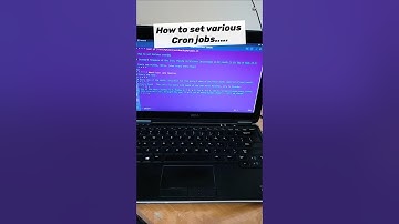How to set various cron jobs #Linux #ubuntu #shortsviral #shortvideo #shorts #viral #song #songs