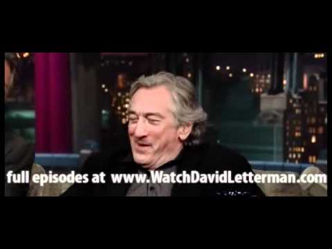 Dustin Hoffman in Late Show with David Letterman 2...