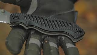 51078   CS1 TANTO COMBO EDGE KNIFE
