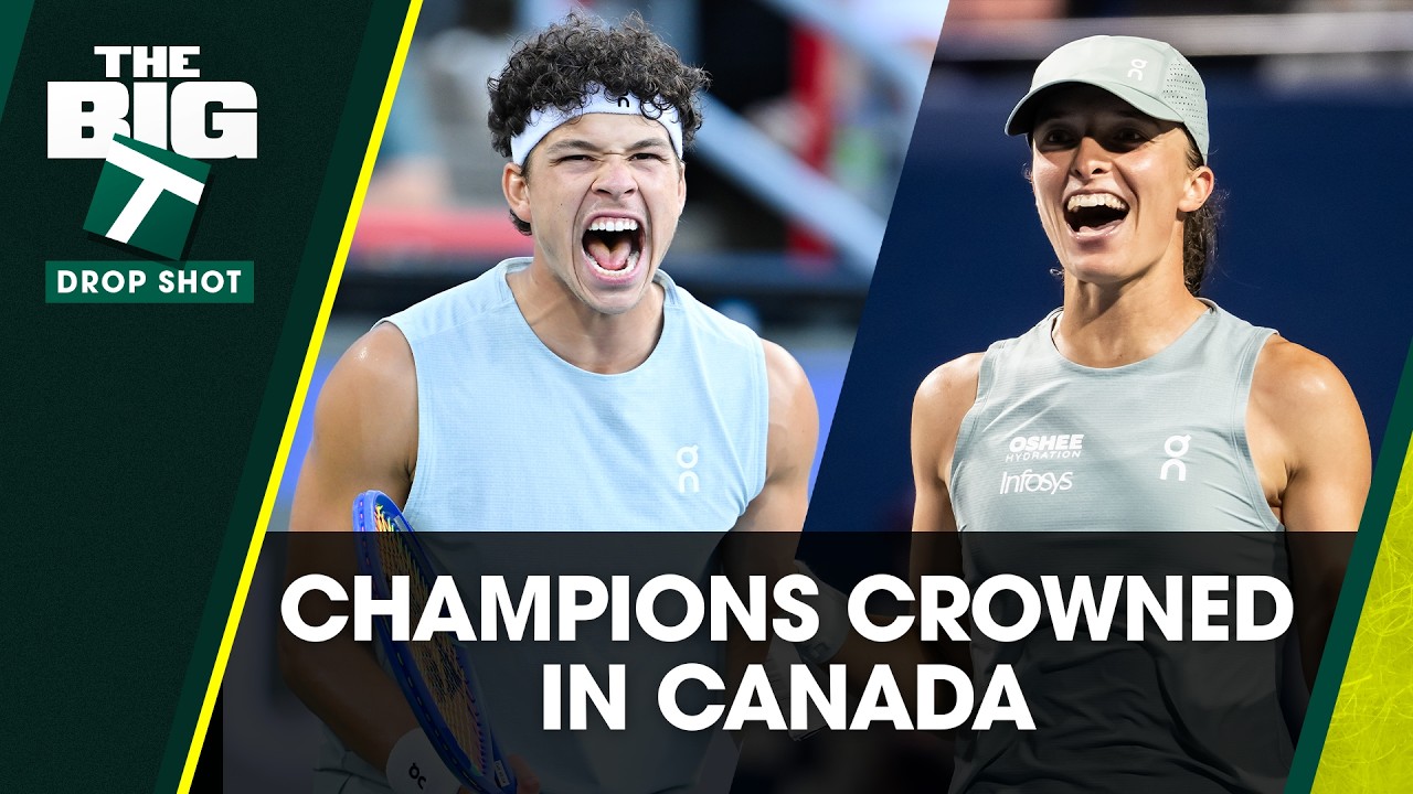 DROP SHOT: Iga Dominates to Win Toronto Title | Shelton's Montreal Masterclass