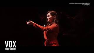 Cristina Melnychuk - Love Again (Dua Lipa) Live @ Voce alle Nuove Generazioni 1° Edizione