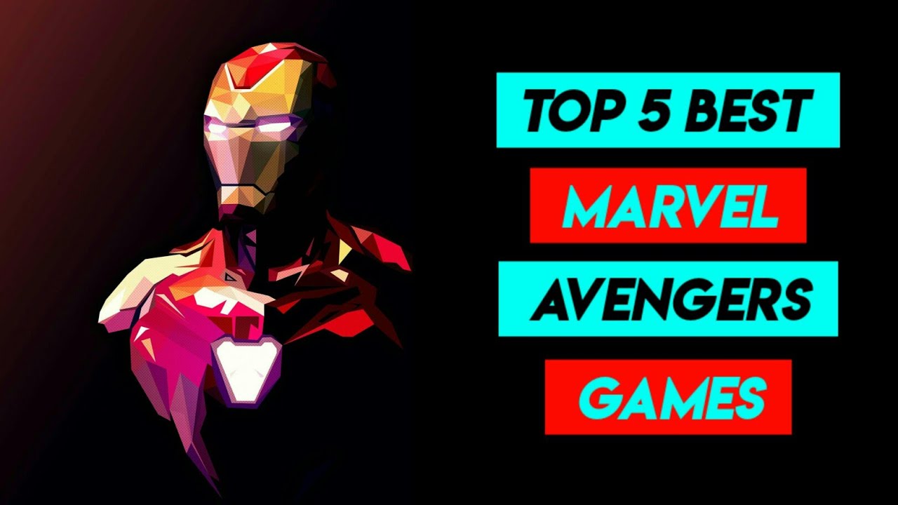 [OFFLINE] Top 5 Best High Graphics Marvel Avengers Games for android