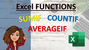 Excel for beginners: Learn how to use SUMIF, COUNTIF and AVERAGEIF