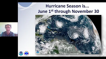 NOAA Live! Webinar 19: Getting Prepared for Hurricane Season