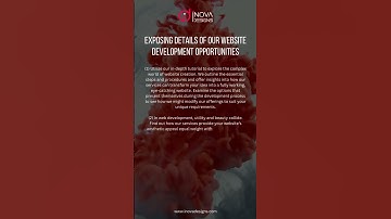 Exposing Details of Our Website Development Opportunities