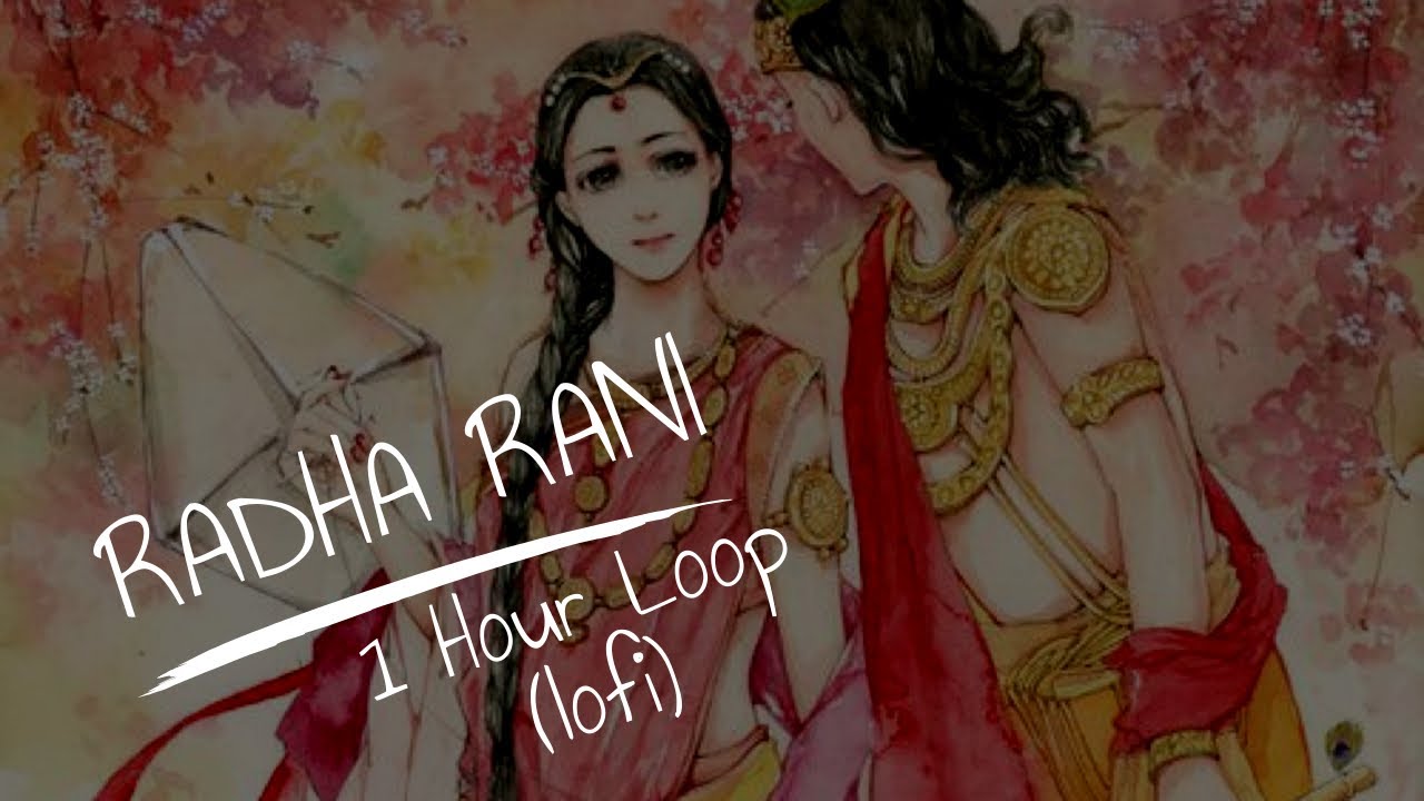 1 Hour Radha Rani Lofi  Mane Kharo Kharo Yamuna Ji Ko Pani Laage   DJ Glory Gigs Remix