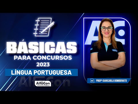 AlfaCon Concursos Públicos - 🔁 Dica de Língua Portuguesa! @prof