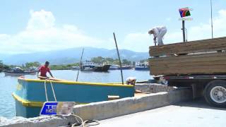 MUELLE DE CABOTAJE MOTOR DE LA ECONOMIA DE LA CEIBA