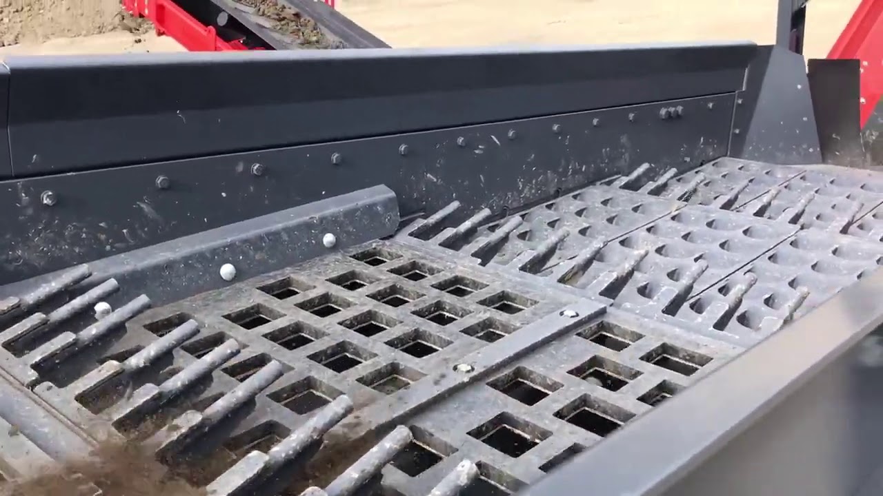 Spaleck jord & schaktmassor sortering