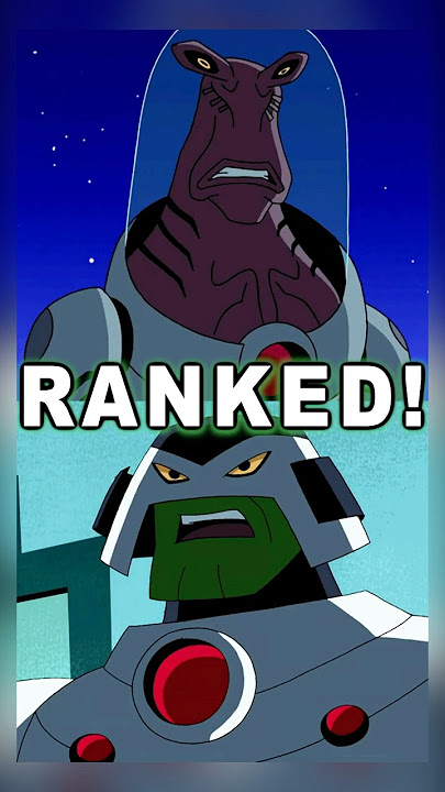 Plumbers Ranked Worst to Best for Ben 10! #ben10 #ranked #fyp