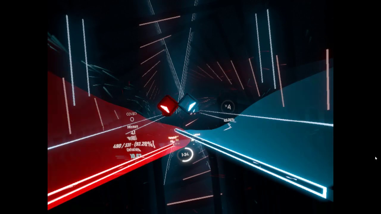 Magic Logic Labyrinth in beat saber (no fail) - YouTube
