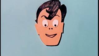 Art Clokey Talking Head Coke Drive-In Intermission