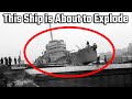 Ramming a Disguised WW2 Ship Full of Explosives into a German Submarine Base