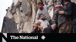 Desperate search for earthquake survivors in Turkey and Syria Profile