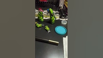 "ZAKU HI-JACK" waiting to dry..WIP #gundam  #gunpla  #modelkits #zaku