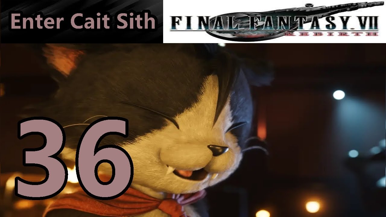 Enter Cait Sith - Final Fantasy 7 Rebirth #36 - YouTube