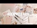 huge 11.11 aliexpress stationery haul w/ jianwu store