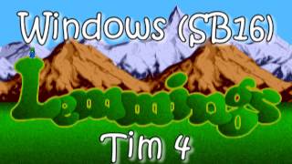 Lemmings Music - Windows MIDIs (Sound Blaster 16) @mstop4