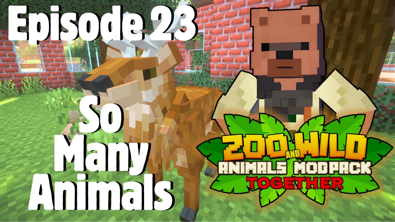 Мы вернулись! - Minecraft SMP: Мод "Зоопарк и дикие животные (ZAWA) вместе", эпизод 23