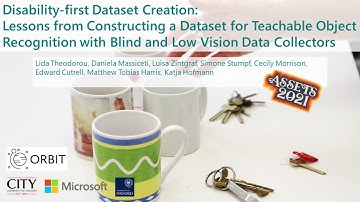 ACM ASSETS 2021 Gold-sponsor video by Microsoft