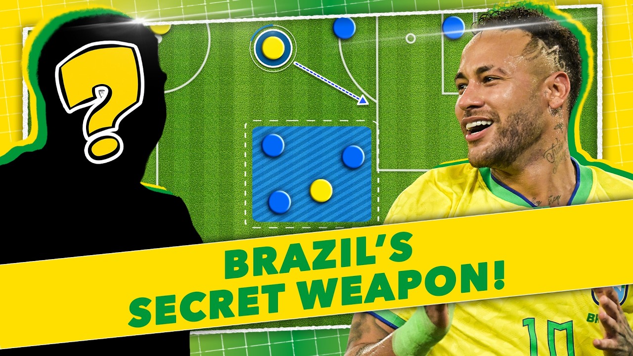 Brazil's secret weapon that WILL win them the 2026 World Cup