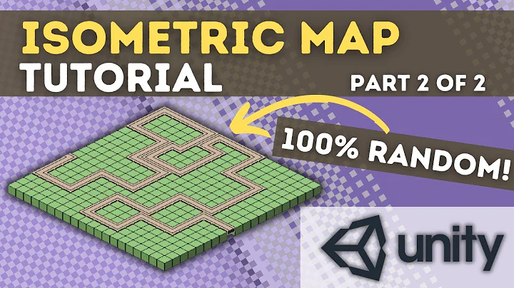 Learn How to Generate Random Paths in UNITY!