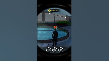 Hitman Sniper Mobile Game Chapter 3 Mission 2 - get a headshot 6x chain - shorts