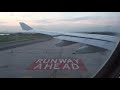 Descolagem no Aeroporto do Galeão com TAP AIR PORTUGAL Airbus A330