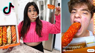 Trying the most viral TikTok FOOD PRODUCTS!!!