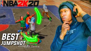 NEW Best Jumpshot After Patch 11 and Patch 12! NBA 2K20 BEST JUMPSHOT FOR ALL BUILDS! BEST BUILD!