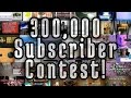 300,000 Subscriber Contest!