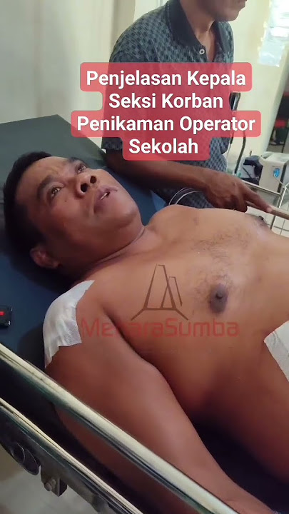 kepala dinas korban Sumba barat daya sorotan