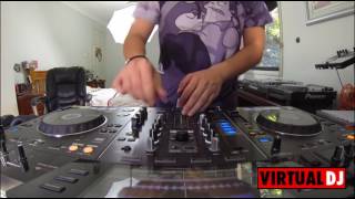 Dj Break Beat Saut LIVE STUDIO DJ ANJI DIA 2017.VOL 2