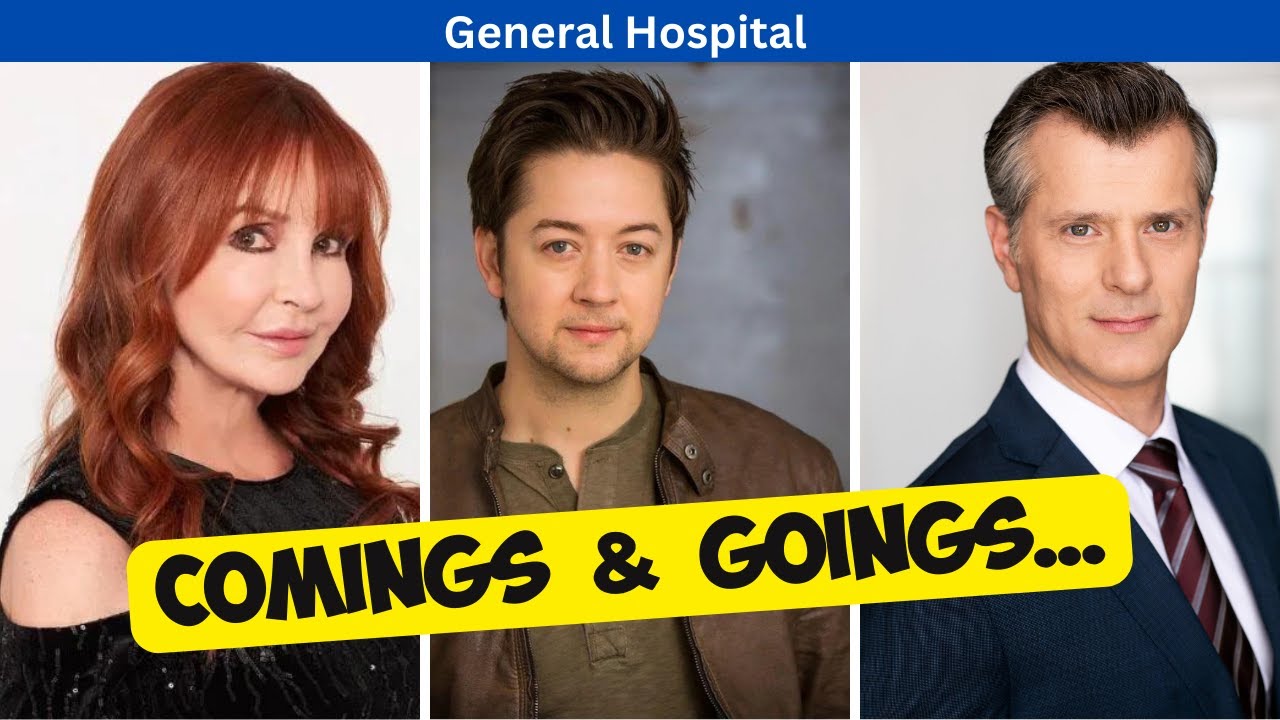 General Hospital Comings and Goings June 12th 23rd, 2023 gh YouTube