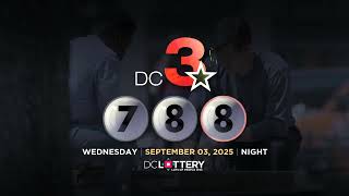 DC LOTTERY Night 09/03/2025