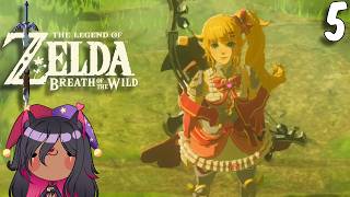 BREATH OF THE WILD BUT AS A MAGICAL GIRL | Breath of the Wild Part 5