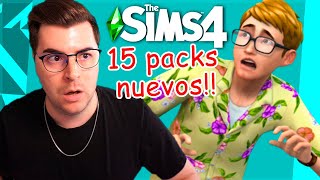  Los Sims 4 Anuncia 15 Nuevos Packs Para Los Próximos 12 Meses