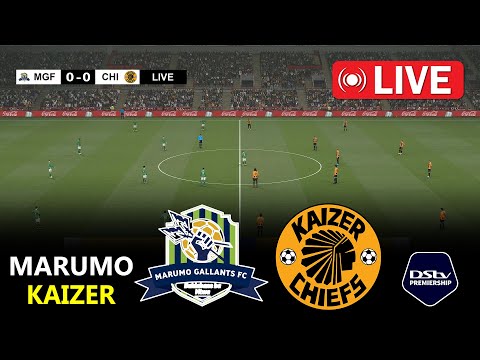 LIVE Marumo Gallants Vs Kaizer Chiefs Betway Premiership 2025 26 PES 21 Simulation Gameplay 