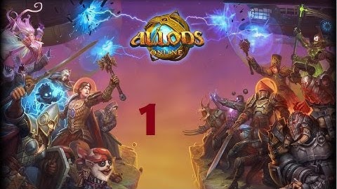 Allods Online - Episode 1 - [Playthrough] - [Walkthrough] - [PC] - [HD]